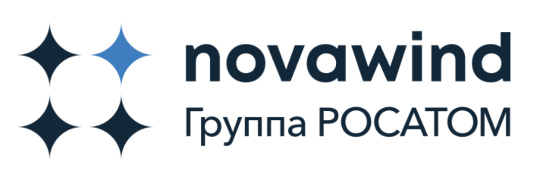 НОВАВИНД Росатом. Novawind лого. Акционерное общество "НОВАВИНД" лого. НОВАВИНД Росатом лого.